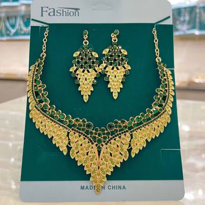 3pcs Elegant Jewelry Set, Suitable for Banquet, Party, Gift, Wedding, Valentine's Day, Fashionable Gift for Girlfriend and Wife