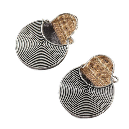 Trendy Geometric-Shaped Earrings For Women