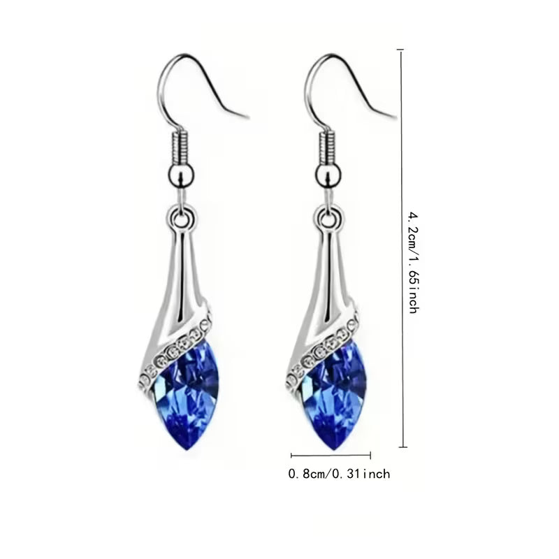 Elegant Bohemian Style Hollow Eye Sparkling Earrings, Alloy with Rhinestone Accents, Stainless Steel Posts, Perfect for Daily Wear, All Seasons, Everyday Earrings | Bohemian Style Earrings | Sparkling Accents