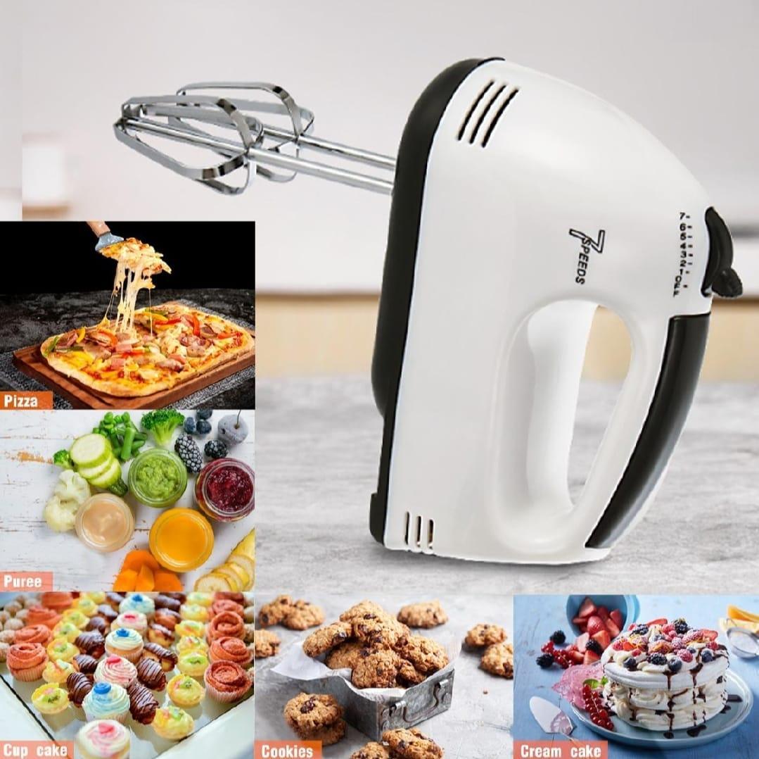 Egg Beater - 1 Pc Easy to Use Kitchen Tool for Efficient Mixing