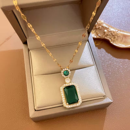 Luxury Fashion Wedding Party 2pcs Jewelry Set Daily Accessories Gift, for Teenager