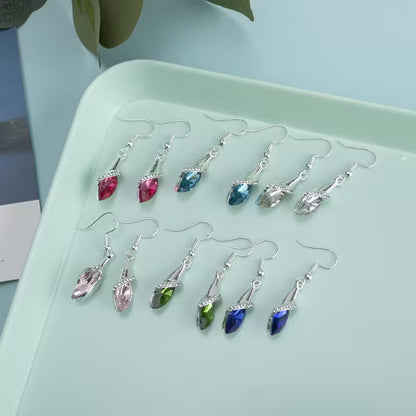 Angel water eye pendant necklace earring fashion jewelry set dropshipping brithday gift lover bithday summer beach