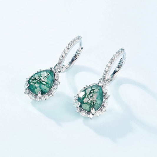 Stylish Personalized S925 Sterling Silver Earrings For Women