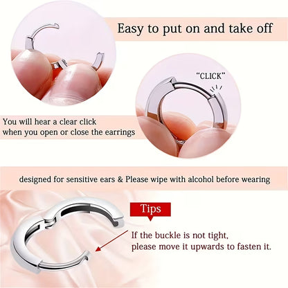 BAMOS Women's Elegant Bohemian Ethnic Statement Earrings - Large Teardrop Blue/Purple/Pink/Black/Green/Gray/White/Beige -like Luster, Dangle Hoops with Secure Hook Closure, Everyday & Valentine's Jewelry Gift for Parties, Year-Round Wear - Luxury