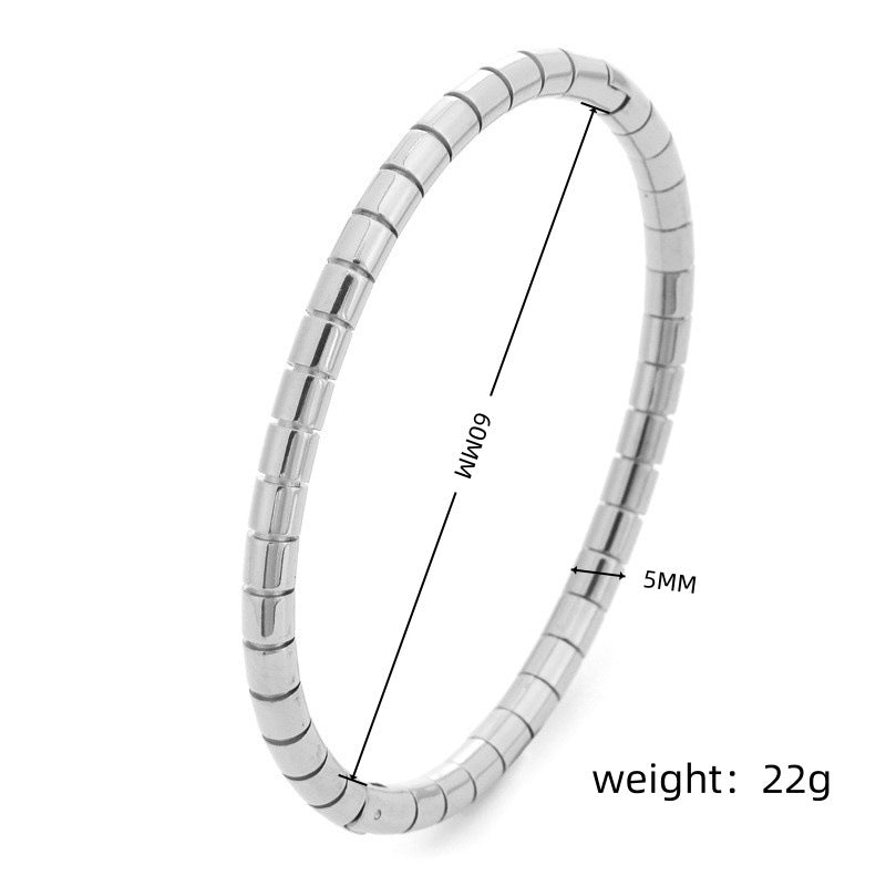Non Fading Bamboo Bracelet Can Be Worn And Washed With Water