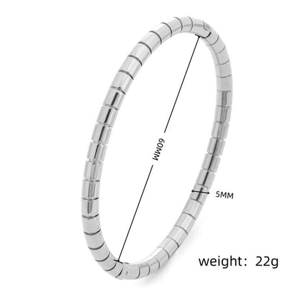 Non Fading Bamboo Bracelet Can Be Worn And Washed With Water