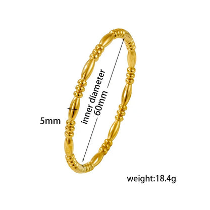 Non Fading Bamboo Bracelet Can Be Worn And Washed With Water