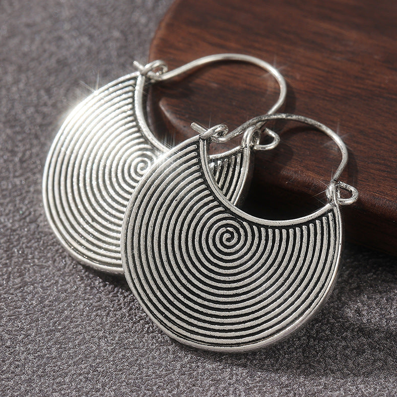 Trendy Geometric-Shaped Earrings For Women