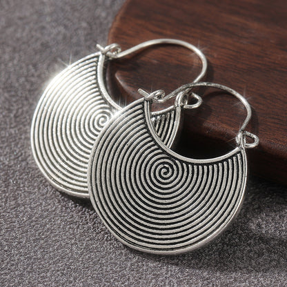 Trendy Geometric-Shaped Earrings For Women