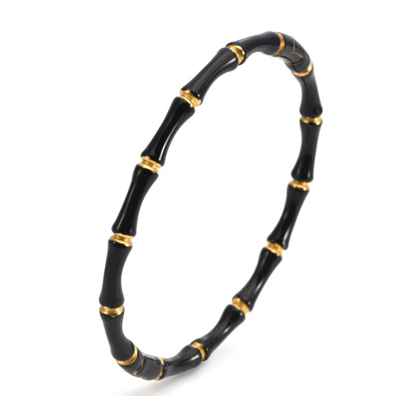 Non Fading Bamboo Bracelet Can Be Worn And Washed With Water