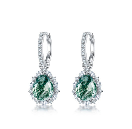 Stylish Personalized S925 Sterling Silver Earrings For Women