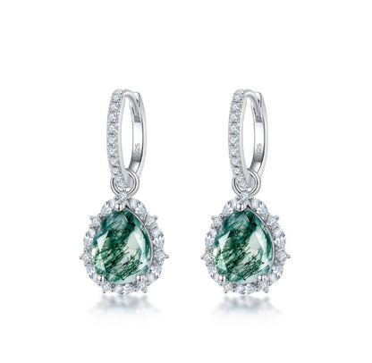 Stylish Personalized S925 Sterling Silver Earrings For Women