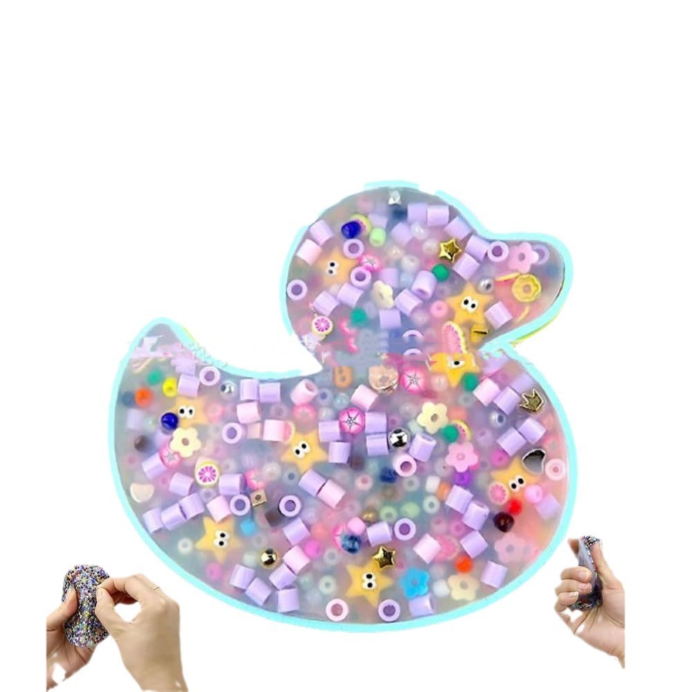 Duck Irritability Peeling Sensory Pressure Reduction Toy