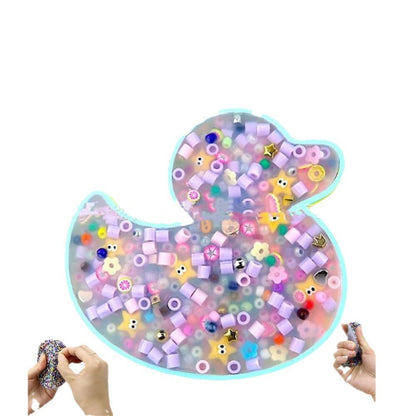 Duck Irritability Peeling Sensory Pressure Reduction Toy