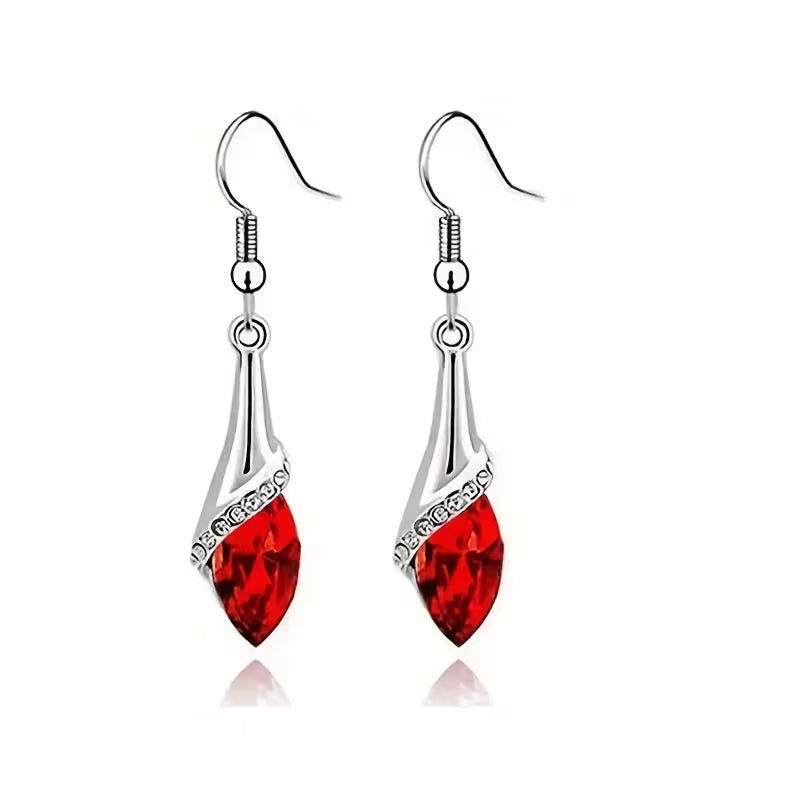 Elegant Bohemian Style Hollow Eye Sparkling Earrings, Alloy with Rhinestone Accents, Stainless Steel Posts, Perfect for Daily Wear, All Seasons, Everyday Earrings | Bohemian Style Earrings | Sparkling Accents