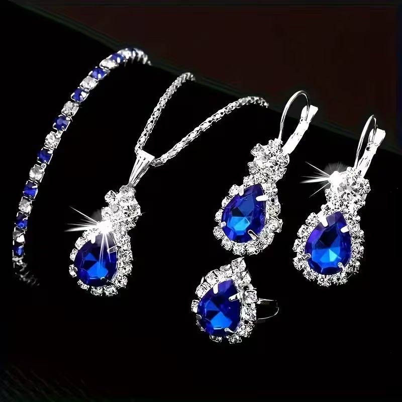 5pcs Women's Jewelry Set - Minimalist Freshwater for Daily Wear & Special Occasions, Year-Round Elegant (Teacher's Day, Graduation Gifts) - No Plating Required, Versatile Necklace & Earrings Suite