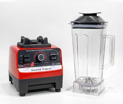 Multifunctional Electric Juicer Blender - 2 Pcs Portable & Rechargeable