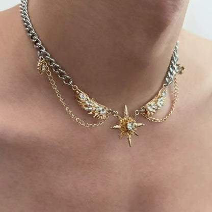 Neck Chain Gothic Dark Niche Collarbone Chain