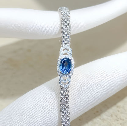 Natural Topaz Jewelry For Womens Bracelets
