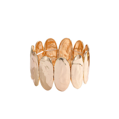 Autumn And Winter Exaggerated Elliptical Bracelet