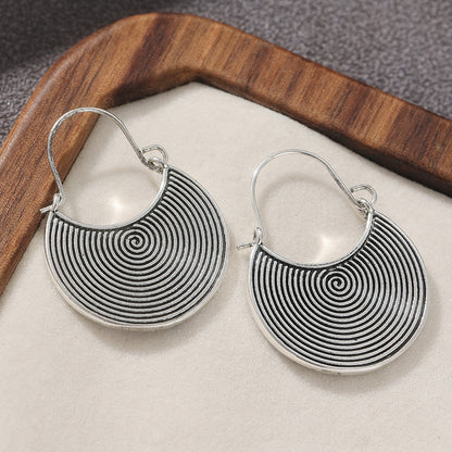 Trendy Geometric-Shaped Earrings For Women