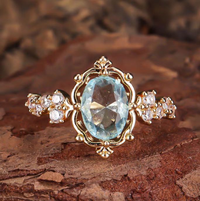 Fashionable Personalized Exquisite Light Luxury Ring