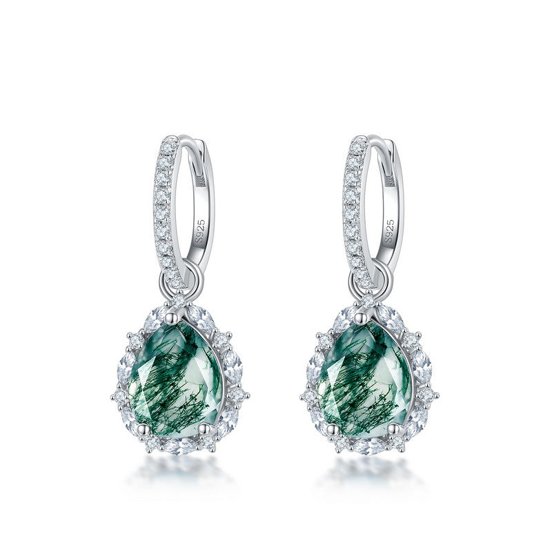Stylish Personalized S925 Sterling Silver Earrings For Women