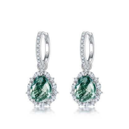 Stylish Personalized S925 Sterling Silver Earrings For Women