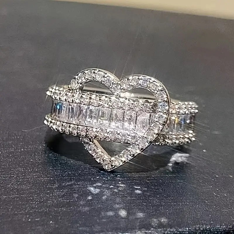 Thoughtful Design-Driven Ring For Women