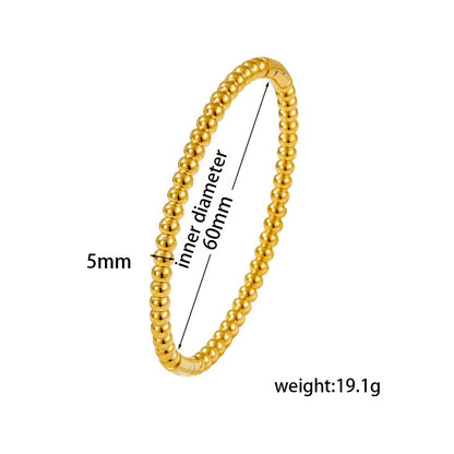 Non Fading Bamboo Bracelet Can Be Worn And Washed With Water