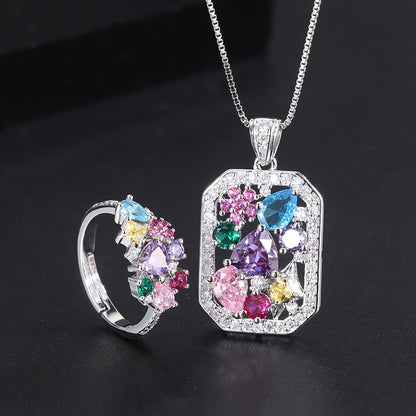 Sleek Stylish Alloy Jewelry For Women