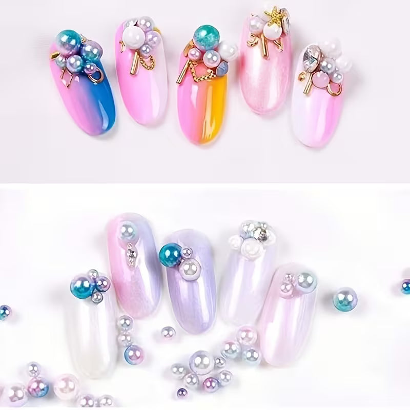 About 100 Imitation Pearl Beads, Vase Filler - for Weddings, Parties, Home Decor, Crafts, Thanksgiving, And Christmas Shiny Corner Decorations - Durable Plastic Filler for Aquariums, Vase Filling, Tabletop Scattering, And Festive Decorations