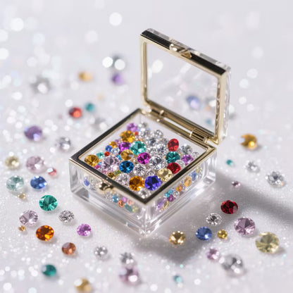 Acrylic Diamonds - Perfect for Weddings, Parties & More: Crystal Rhinestones, Vase Filler Beads, Centerpiece Decorative Gems, Craft Pearls, Christmas and Halloween Ornaments