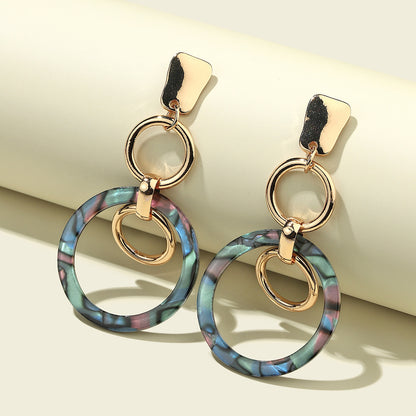 Fashionable Simple Versatile And Personalized Women's Earrings