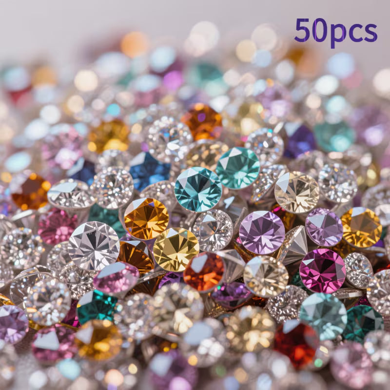 Acrylic Diamonds - Perfect for Weddings, Parties & More: Crystal Rhinestones, Vase Filler Beads, Centerpiece Decorative Gems, Craft Pearls, Christmas and Halloween Ornaments