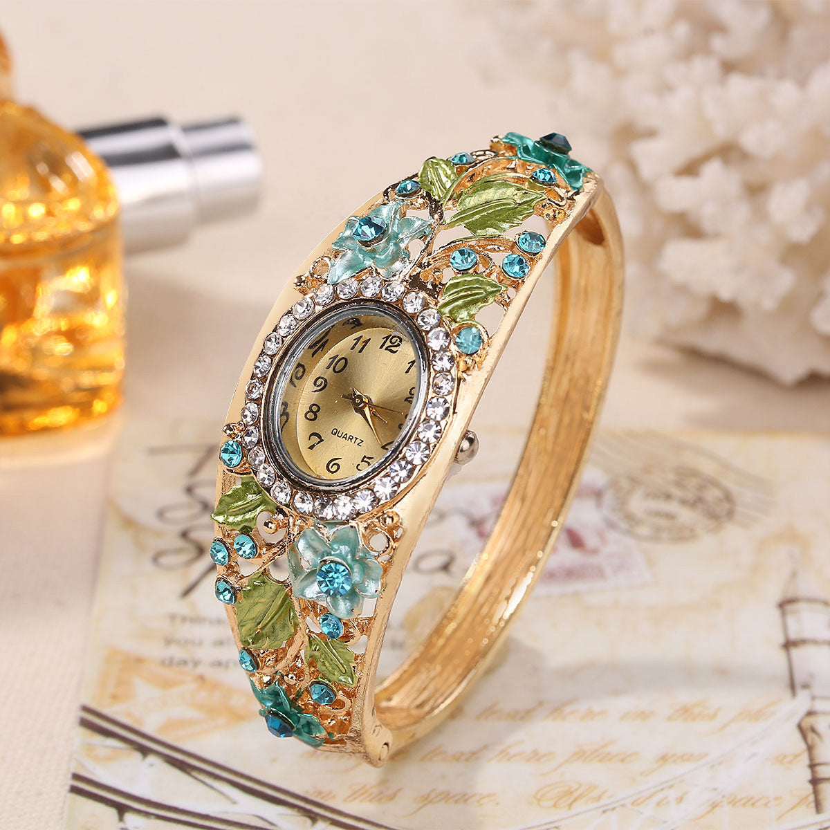 Ladies' Watch Fashion Versatile Jewelry Set