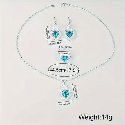 1pc of Women men Fashion Luxury Quartz Watch + 4pcs of Jewelry