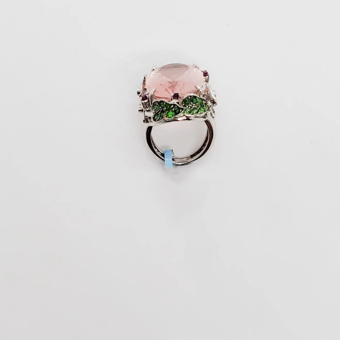 Womens Retro Floral Ring