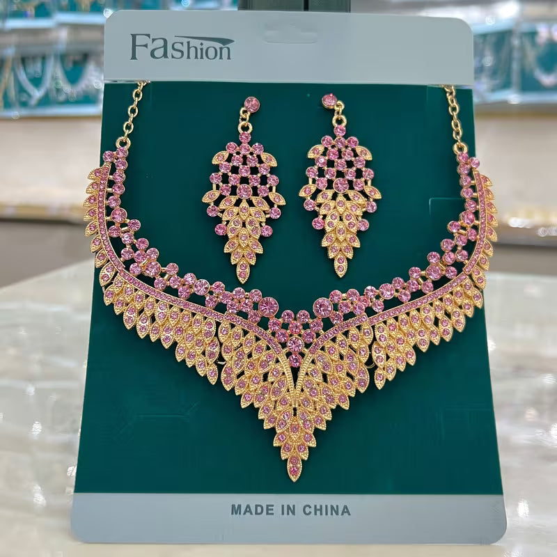 3pcs Elegant Jewelry Set, Suitable for Banquet, Party, Gift, Wedding, Valentine's Day, Fashionable Gift for Girlfriend and Wife