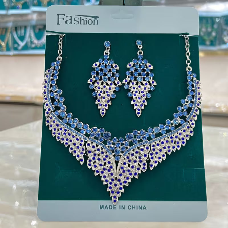 3pcs Elegant Jewelry Set, Suitable for Banquet, Party, Gift, Wedding, Valentine's Day, Fashionable Gift for Girlfriend and Wife