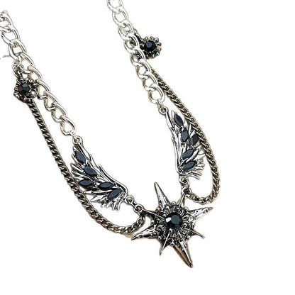 Neck Chain Gothic Dark Niche Collarbone Chain