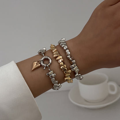 Irregular Personality CCB Bead Collarbone Chain