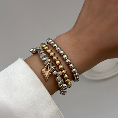 Irregular Personality CCB Bead Collarbone Chain