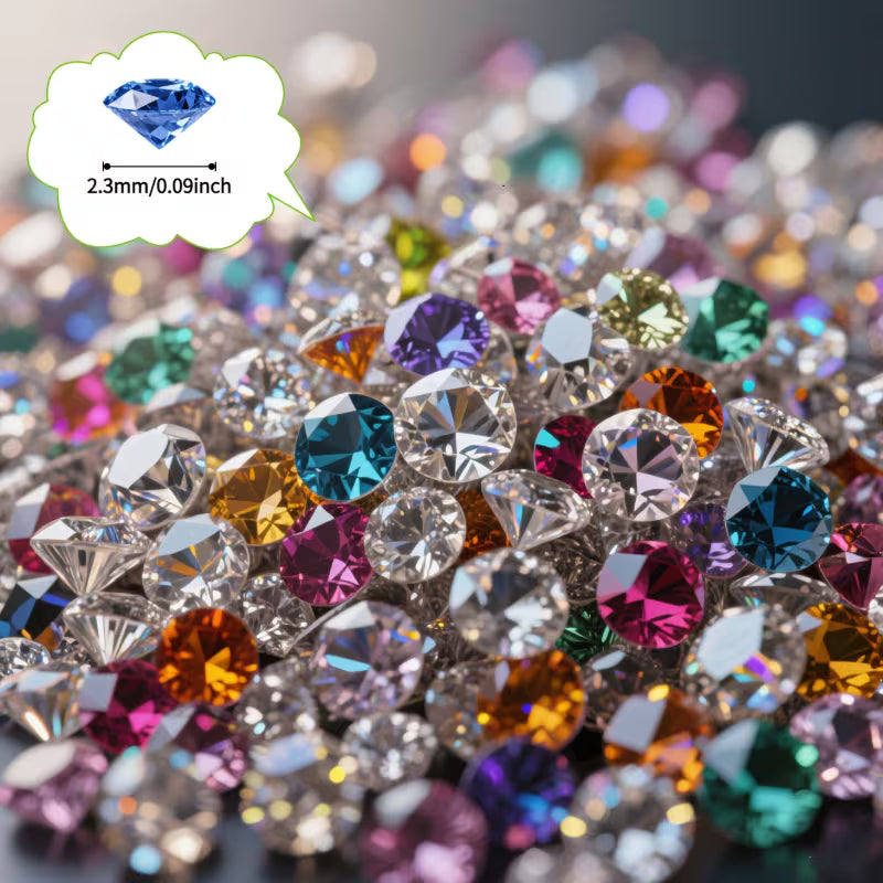 Acrylic Diamonds - Perfect for Weddings, Parties & More: Crystal Rhinestones, Vase Filler Beads, Centerpiece Decorative Gems, Craft Pearls, Christmas and Halloween Ornaments