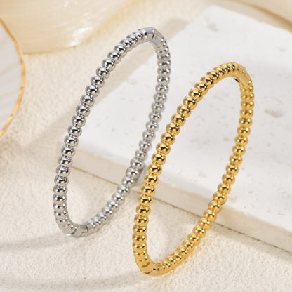 Non Fading Bamboo Bracelet Can Be Worn And Washed With Water