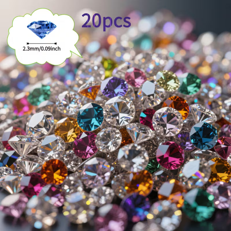 Acrylic Diamonds - Perfect for Weddings, Parties & More: Crystal Rhinestones, Vase Filler Beads, Centerpiece Decorative Gems, Craft Pearls, Christmas and Halloween Ornaments