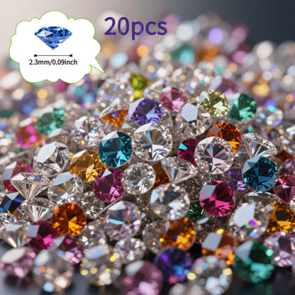 Acrylic Diamonds - Perfect for Weddings, Parties & More: Crystal Rhinestones, Vase Filler Beads, Centerpiece Decorative Gems, Craft Pearls, Christmas and Halloween Ornaments