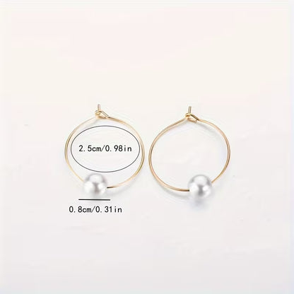 Boho-Chic Sparkling Crystal & Diamond Hoop Earrings - Large, Exaggerated Circular Design for Women | Perfect Birthday Gift