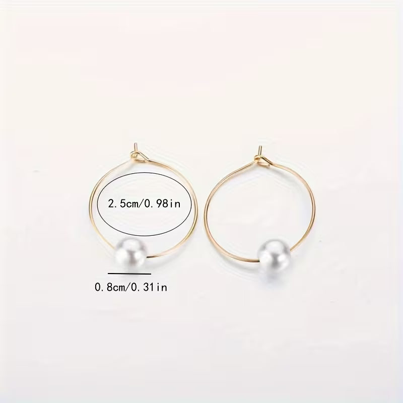 Boho-Chic Sparkling Crystal & Diamond Hoop Earrings - Large, Exaggerated Circular Design for Women | Perfect Birthday Gift
