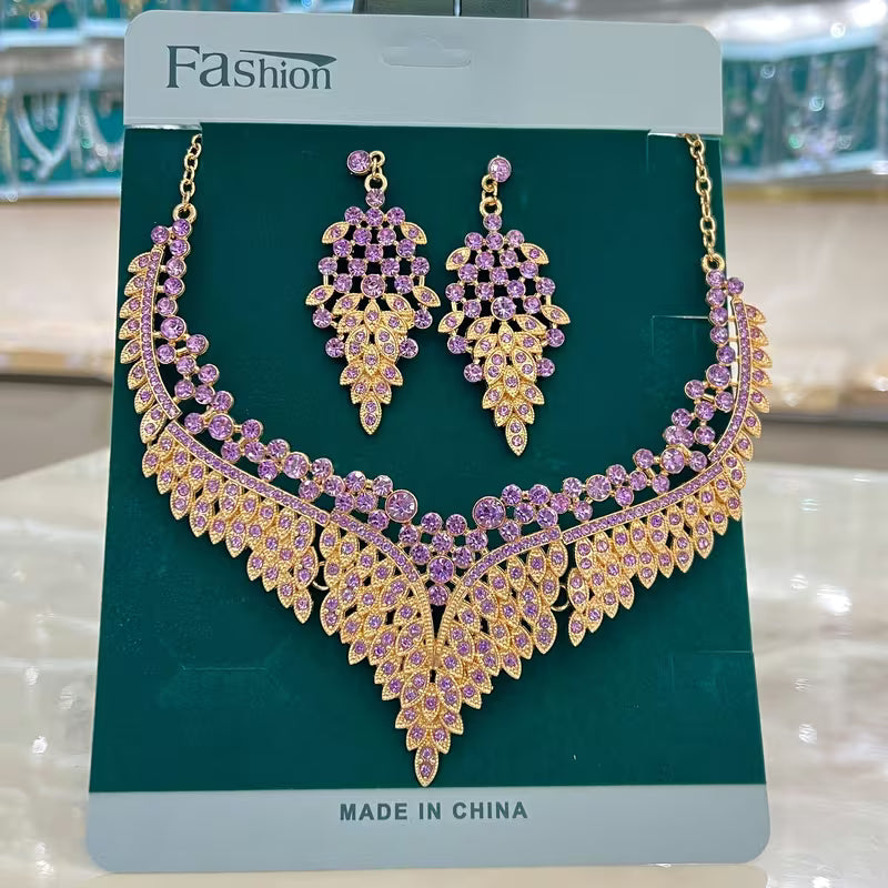3pcs Elegant Jewelry Set, Suitable for Banquet, Party, Gift, Wedding, Valentine's Day, Fashionable Gift for Girlfriend and Wife